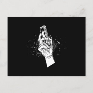 Harmonica Blues Mundorgel Akustikinstrument Gi Postkarte