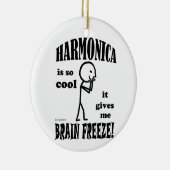 Harmonica, Brain Freeze Keramikornament (Rechts)