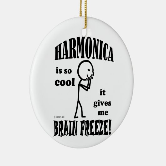 Harmonica, Brain Freeze Keramikornament (Rechts)