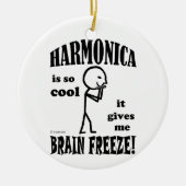 Harmonica, Brain Freeze Keramikornament (Vorne)
