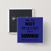 Harmonica Button (Vorne & Hinten)