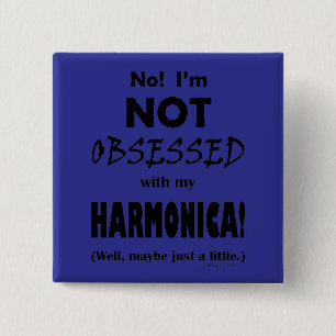 Harmonica Button