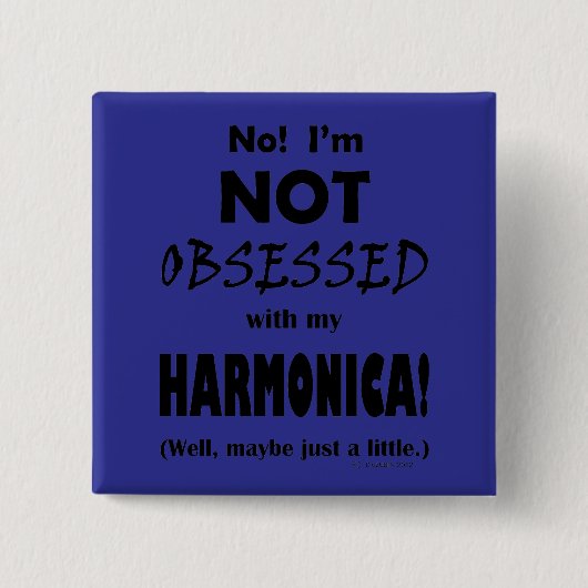 Harmonica Button (Vorderseite)