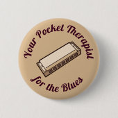 Harmonica Button (Vorderseite)