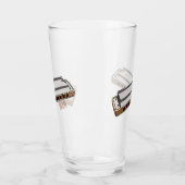 Harmonica Cartoon Illustration Glas (Links)