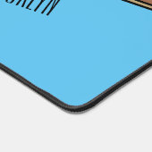 Harmonica Cartoon Illustration Schreibtischunterlage (Ecke)