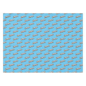 Harmonica Cartoon Illustration Tischdecke (Vorderseite (Horizontal))
