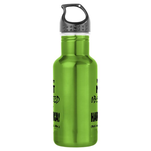 Harmonica Edelstahlflasche (Rückseite)