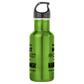 Harmonica Edelstahlflasche (Vorderseite)