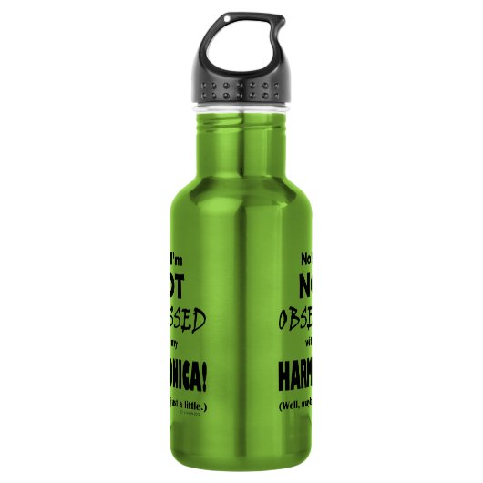 Harmonica Edelstahlflasche (Vorderseite)