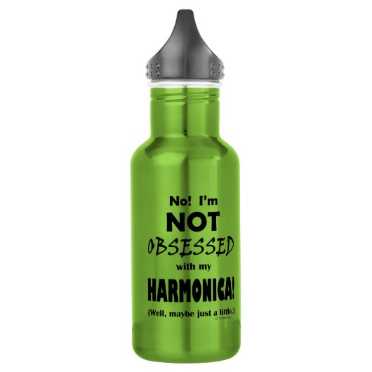 Harmonica Edelstahlflasche (Links)