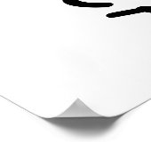 Harmonica Feel Musik Poster (Ecke)