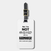 Harmonica Gepäckanhänger (Vorderseite vertikal)