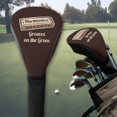 Harmonica Golf Headcover