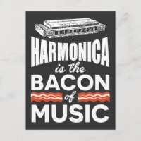 Harmonica ist das Bacon Of Music Funny Orchestra