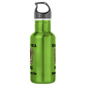 Harmonica King of Instruments Edelstahlflasche (Rückseite)