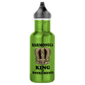 Harmonica King of Instruments Edelstahlflasche (Rechts)