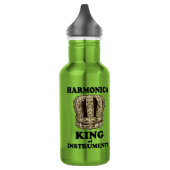 Harmonica King of Instruments Edelstahlflasche (Links)