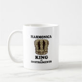Harmonica King of Instruments Kaffeetasse (Links)
