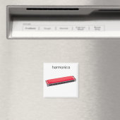 Harmonica Kühlschrank Magnet (In Situ (Geschirrspüler))