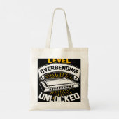 Harmonica Lover Level Overbiby Unlock Reed Mu Tragetasche (Rückseite)