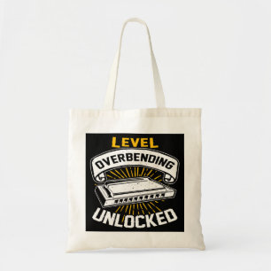 Harmonica Lover Level Overbiby Unlock Reed Mu Tragetasche