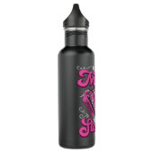 Harmonica Lover Real Girls spielen Steirische Harm Edelstahlflasche (Links)