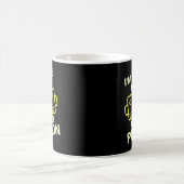 Harmonica Lover Retro Funny Wordplay Harmonicists Kaffeetasse (Mittel)