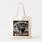 Harmonica Lover Squeeze Virtuose Steirische Harmon Tragetasche (Rückseite)