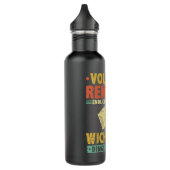 Harmonica Lover Steiermark Harmonica Pensionist Re Edelstahlflasche (Links)