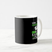 Harmonica Lover Veni Vidi Squeezy Steirische Harmo Kaffeetasse (VorderseiteRechts)