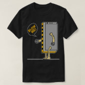Harmonica Lover Wordplay Harmonicists Blow me Harm T-Shirt (Design vorne)