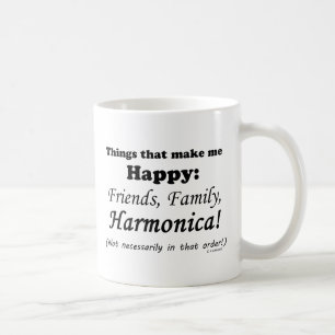 Harmonica macht mich glücklich kaffeetasse