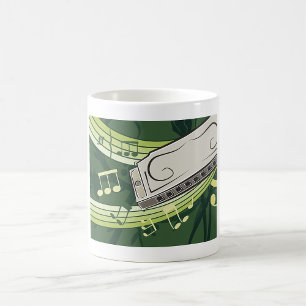 Harmonica Music Kaffeetasse