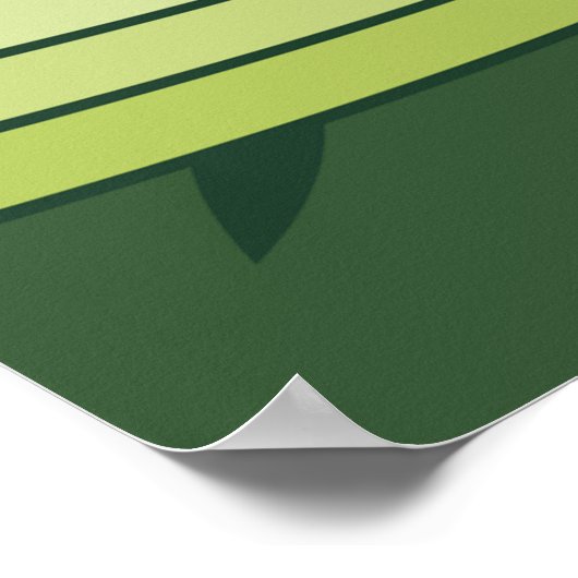 Harmonica Music Poster (Ecke)