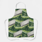 Harmonica Music Schürze (Vorderseite)