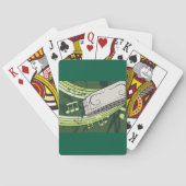 Harmonica Music Spielkarten (Rückseite)