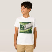 Harmonica Music T-Shirt (Vorne ganz)