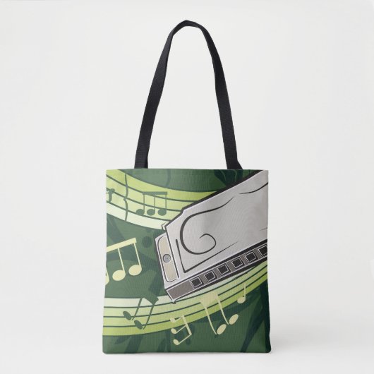 Harmonica Music Tasche (Vorderseite)