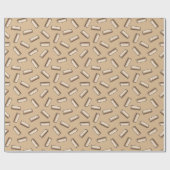 Harmonica Pattern Geschenkpapier (Flach)