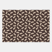 Harmonica Pattern Geschenkpapier Set (Vorderseite 2)