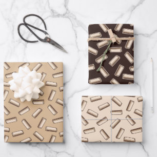 Harmonica Pattern Geschenkpapier Set