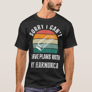 Harmonica plant T-Shirt: Eintauchen in Spaß & Musi T-Shirt