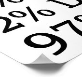 Harmonica Player Hot Air Poster (Ecke)