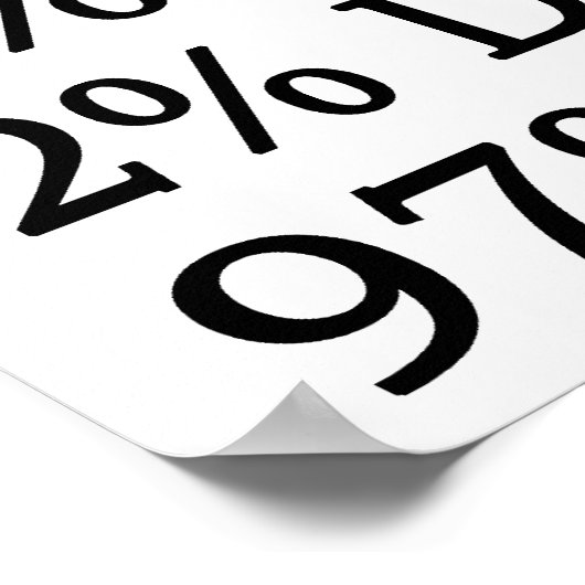 Harmonica Player Hot Air Poster (Ecke)