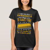 Harmonica Player I Am The Best Harmonica Player T-Shirt (Vorderseite)