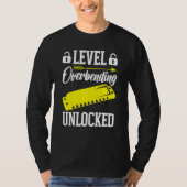 Harmonica Player Level Unlocked T-Shirt (Vorderseite)