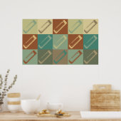 Harmonica Pop Art Poster (Küche)