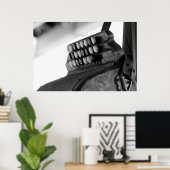 Harmonica Poster (Heimbüro)