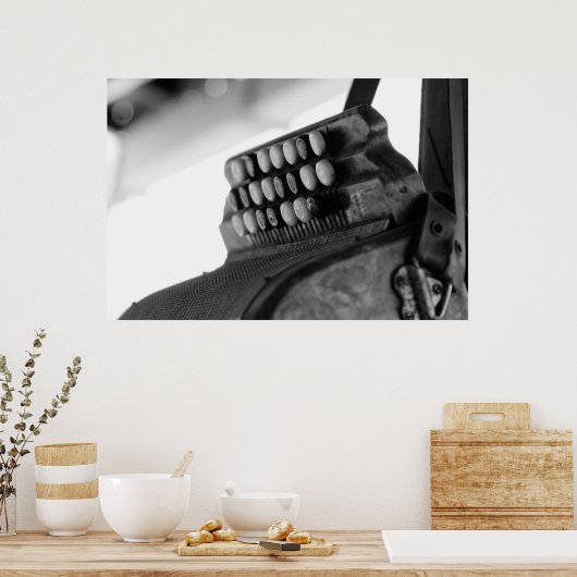 Harmonica Poster (Küche)